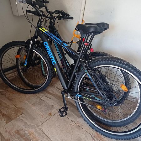 Perigiali Beach Apartment - 2 Free Bikes Perigialion المظهر الخارجي الصورة