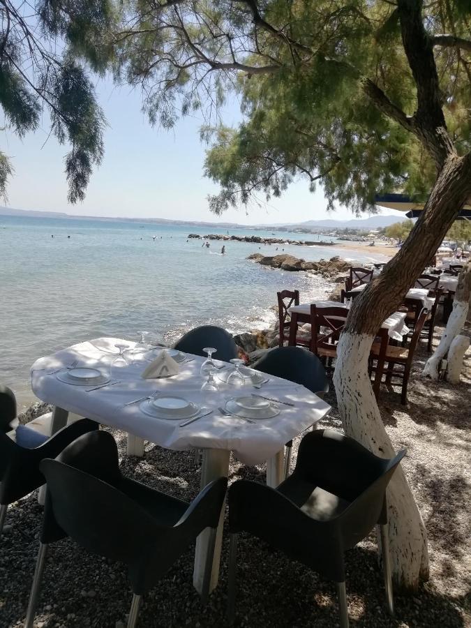 Perigiali Beach Apartment - 2 Free Bikes Perigialion المظهر الخارجي الصورة