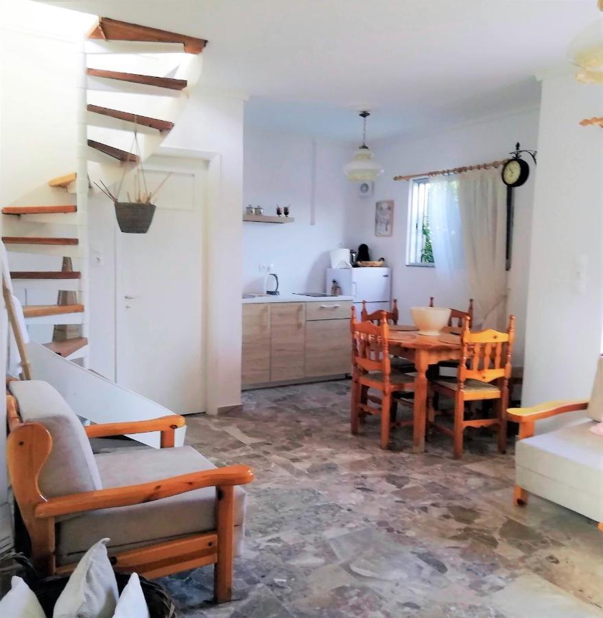 Perigiali Beach Apartment - 2 Free Bikes Perigialion المظهر الخارجي الصورة
