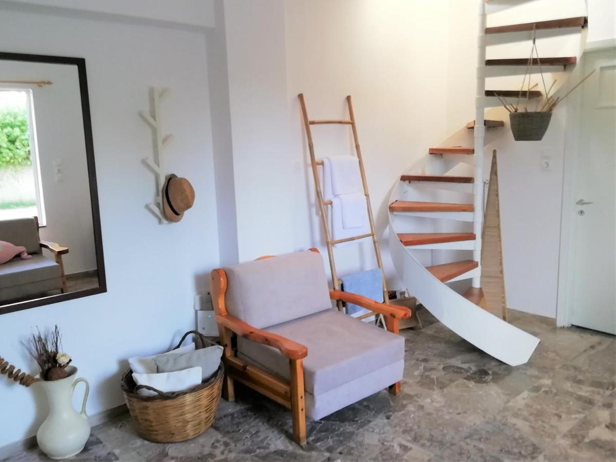 Perigiali Beach Apartment - 2 Free Bikes Perigialion المظهر الخارجي الصورة