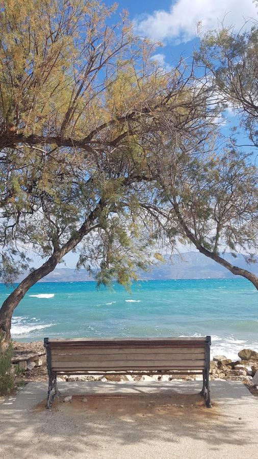 Perigiali Beach Apartment - 2 Free Bikes Perigialion المظهر الخارجي الصورة